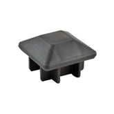 50 x 50mm Square Profile Plastic Post Cap
